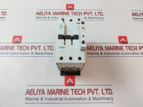 Contactor Moeller Dil M(C) 40 - Xstart - Germany