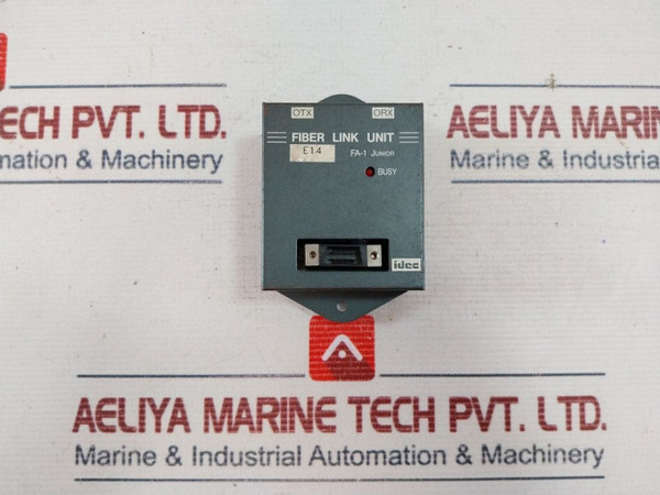 PLC Fiber Link Unit Fa-1J Telemecanique