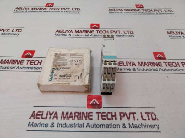 Coupling Relay Siemens Ag Sirius 3Rs1800-1Bw00