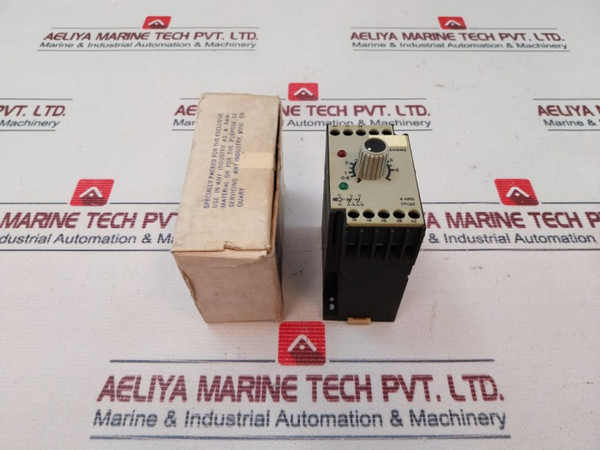 Electronic Timer Siemens 7Pu2240-5Bn32-0Z - 5A