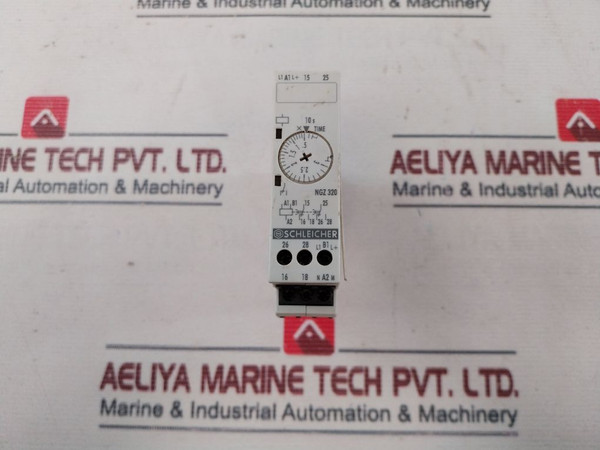 Schleicher Ngz 320 Delay Relay