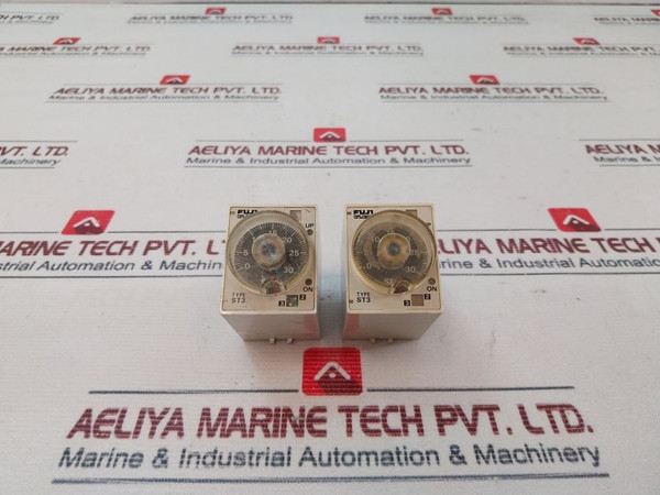 Fuji Electric St3P A-a Multi-range Timer 100-110V 50/60Hz