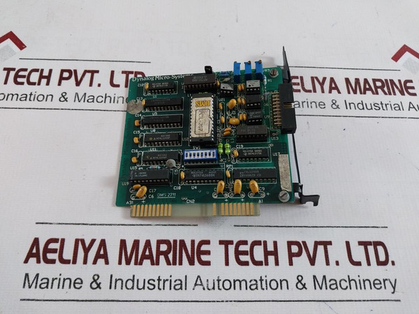 Dynalog Micro-systems Dms 2711 Pcb Card Pcl-207