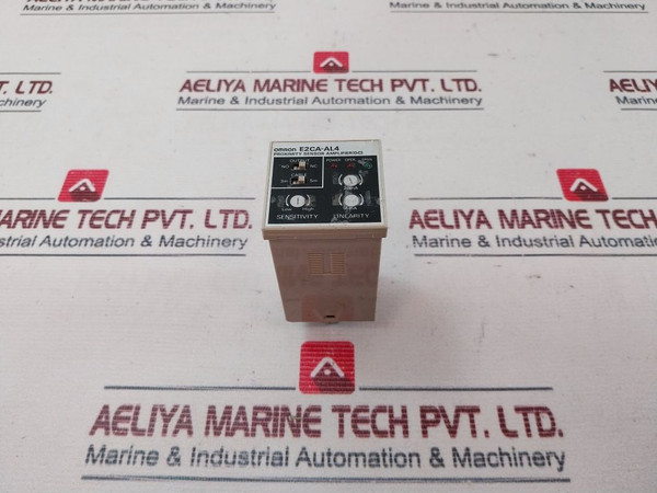 Omron E2Ca-al4D Proximity Sensor Amplifier