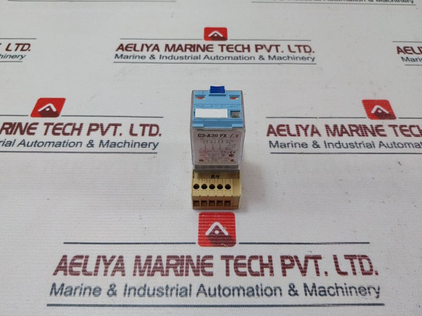 Releco C3-a30 Fx /...V Plug In Power Relay With Base Ps-11 E105728