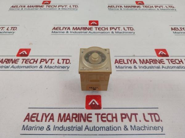 Lot Of 3X Omron H3Cr-a Timer Module 0-12 Min 100 To 240Vac 50/60Hz