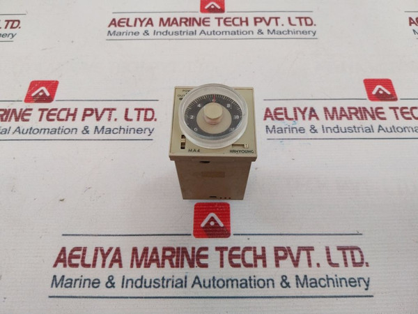 Hanyoung Ma4-c-110Vac Timer 0-12 Sec