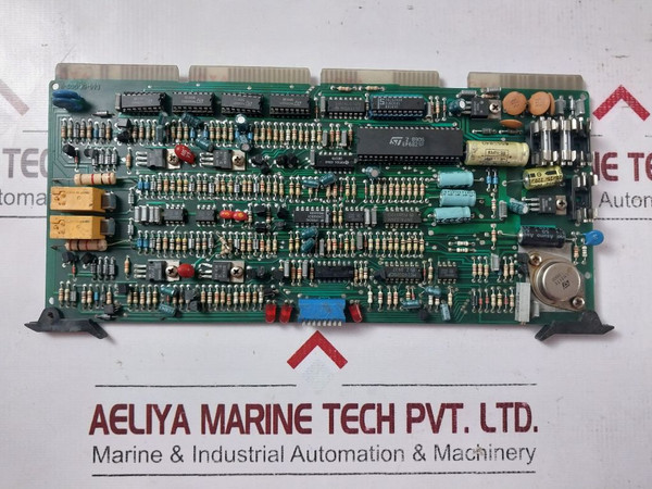 555-07-002-2 Pcb Card 10-89
