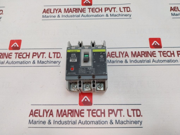 Circuit Breaker Hyundai Udb 30S - Made In Korea