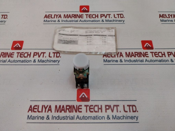 Indicator Light Pushbutton Cutler-hammer 220X24Vca White