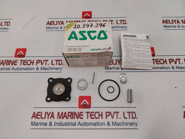 Asco Fv-158811 Solenoid Valve Rebuild Kit