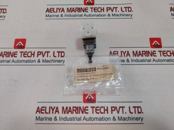 Solenoid Valve and Coil Schoenrock Hed50P2-20/210 K14