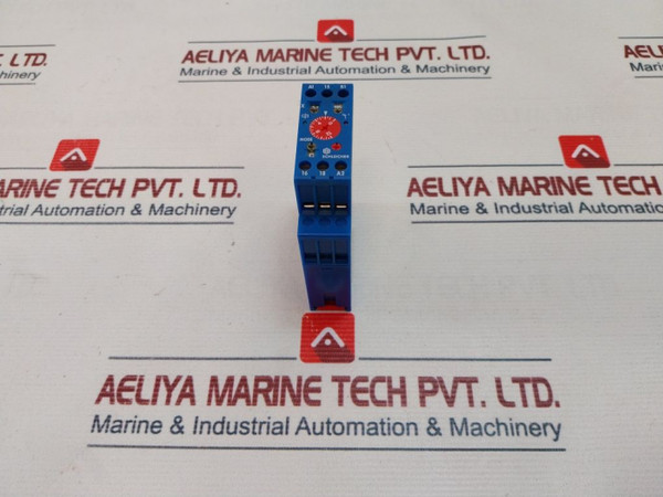 Time Delay Relay Schleicher Kzl 91 - Ac 230V