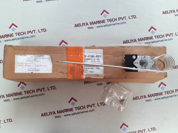 Thermostat SJ-169-42 MT 550F 30A RES 277VAC Assy in Mexico