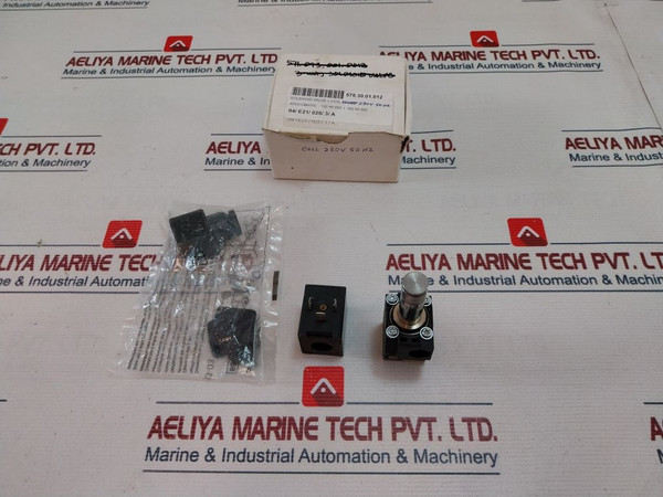 Asco 19200002 Solenoid Valve With Coil Set