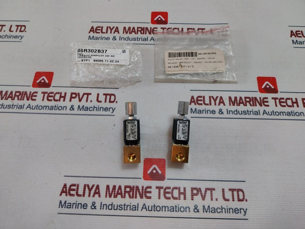 Burkert 6012 D 3/64 Fkm Br Milnor Pilot Valve 3Wano