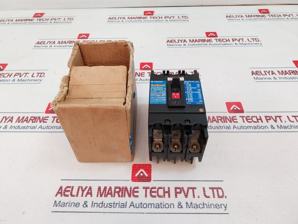 Terasaki Xs50Ns 3-pole Circuit Breaker Ac600V Dc250V 15Amp