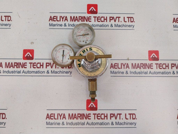 Harris 25-100C Compressed Gas Regulator Bu-2581-am
