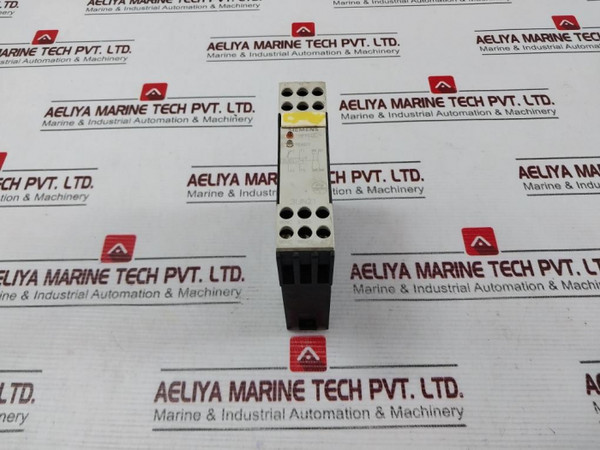 Protection Relay Siemens 3Un2100-0Af7 - 110-120V 50/60Hz - Made In Germany