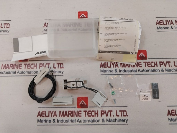 Abb 1Sd A054872 R1 Shunt Opening Release Wired Set Kt5S4