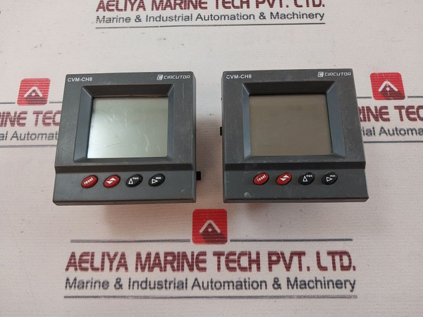 Circutor Cvm-ch8-itf-rs485-c Multifunctional Multimeter 50/60Hz