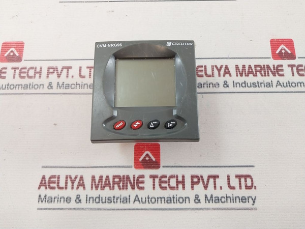 Circutor Cvm-nrg96-itf-rs485-c 3-phase Power Analyzer 24V, 50Ma