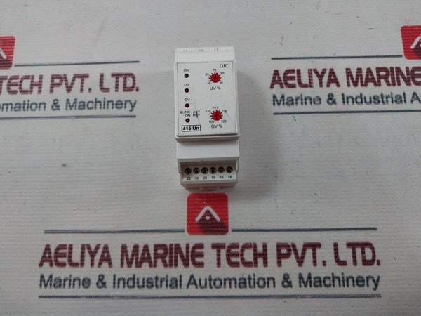 General Industrial Controls Mg53Bi 3-phase Monitoring Relay 50/60Hz