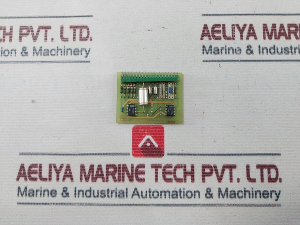 Norcontrol Nn-803.4 220265 B Analog Output Board