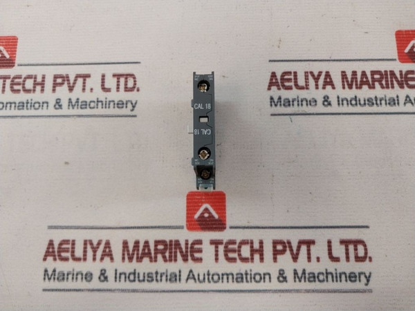 Auxiliary Contact Block Abb Cal18-11