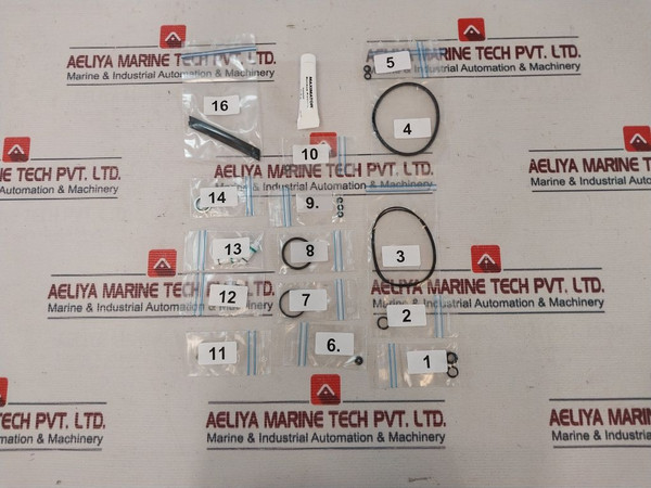 Maximator 3610.0792 Seal Kit For Air Drive