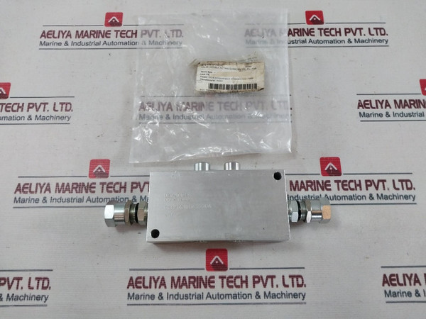 Oil Control Ba0022437 Dual Counterbalance Valve 05420510043500A