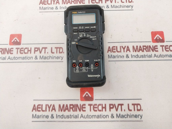 Tektronix Tek Dmm155 Digital Multimeter 200Ma