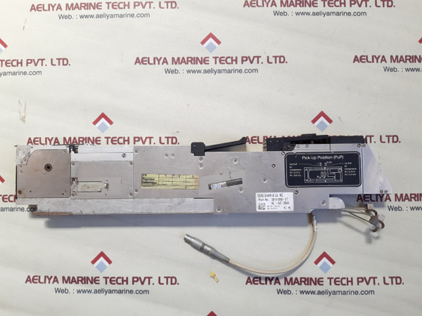 Siemens 00141098-07 silver triple track, pick-up position