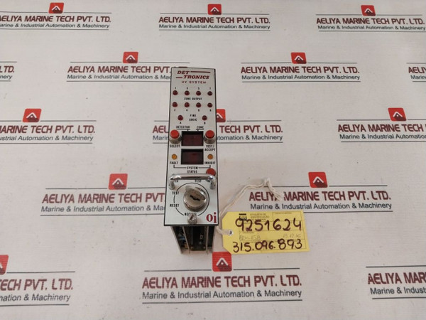 Det-tronics R7404-b7001 Br Ultraviolet Flame Detection System 10-38 Vdc