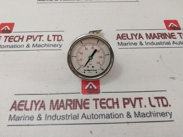 Pressure Gauge Nuova Fima En837-1 - 0-140 Psi