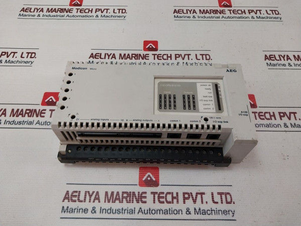 Schneider Aeg 110 Cpu 612 03 Modicon Micro 24V I/O Expander Cl I Div 2