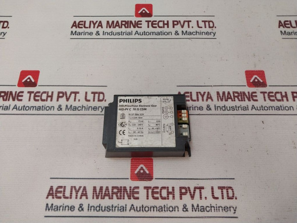 Philips Hid-pv C 70 /S Cdm Hid-primavision Electronic Gear 70W 220-240V 0.35A