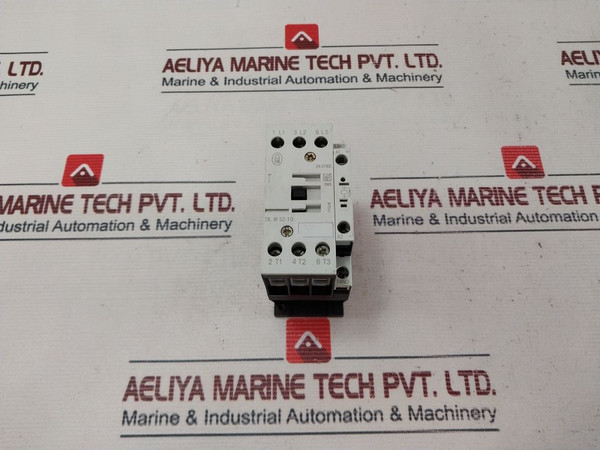 Moeller Dil M 32-10 3-pole Auxiliary Contactor 250Vdc Cu75C 3.2 Nm