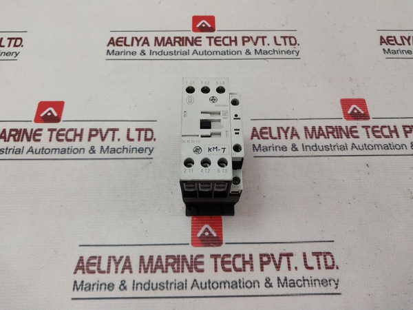 Moeller Dil M 32-10 3-pole Break Contactor Cu 75C Wire A039962 3Ph 600V