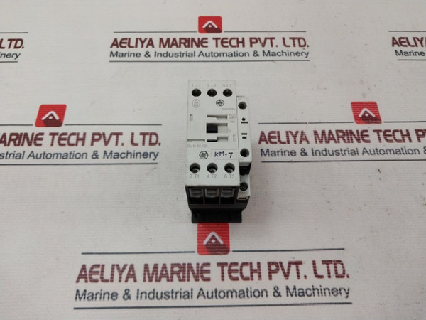 Moeller Dil M 32-10 3-pole Break Contactor Cu 75C Wire A039962 3Ph 600V