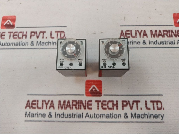 Idec Gt3A-3Af20 Electronic Timer 240Vac/24Vdc