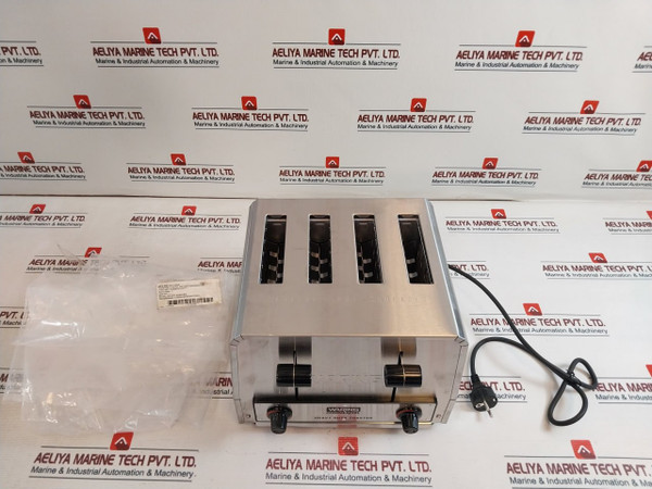 Waring Wct805E Heavy Duty 4 Slice Toaster 220-240V 50/60Hz