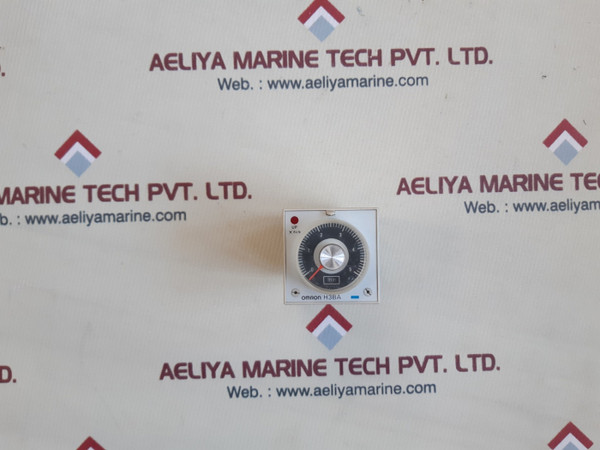 Omron H3Ba-8H Timer Relay 100/110/120Vac 50/60Hz - Japan Made