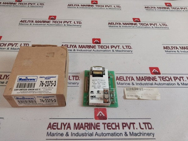 Manitowoc 76-2375-3 Ice Sensor Module 50/60 Hz