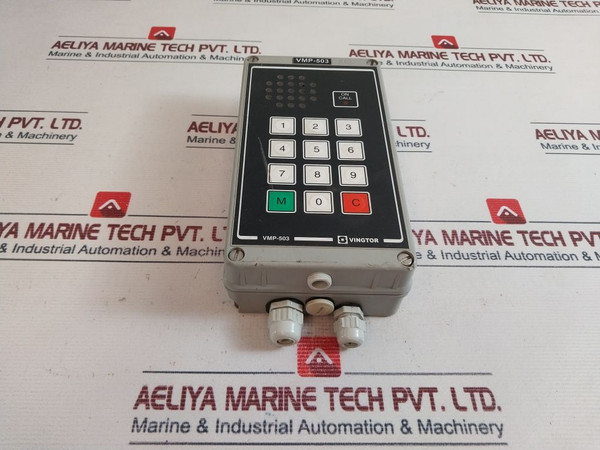 Zenitel/Vingtor Vmp-503 Main Station With Speaker