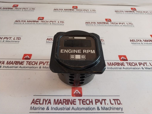 Electro-motive Engine Rpm Engine Rpm Meter
