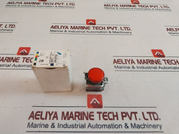 Indicator Light Telemecanique Zbv-6 Schneider Electric