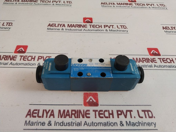 Vickers Dg4V 3 2N H M U1 D6 60 En38 Directional Control Valve 507834