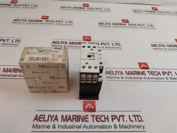 Moeller Dilm25-10 Contactor 24-27Vdc 11Kw