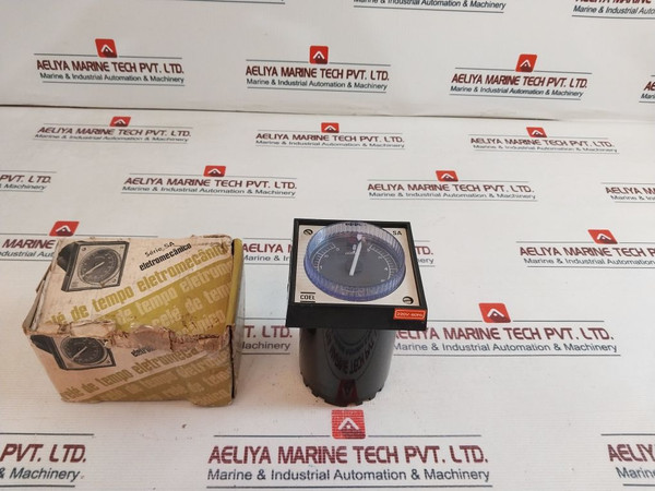 Coel Sa Analog Electromechanical Time Relay 220V-60Hz